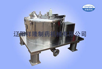 平板式人工上部卸料离心机