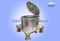 平板式吊带上部卸料离心机