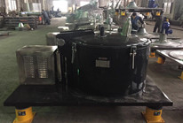 自动刮刀下卸离心机